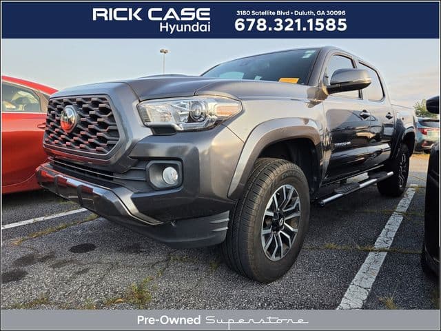 2021 Toyota Tacoma 2WD Base — photo 1 of 13