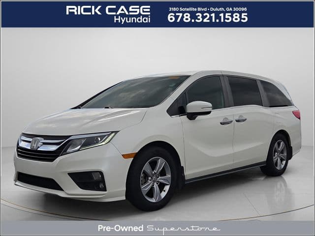 2019 Honda Odyssey EX-L — photo 1 of 14