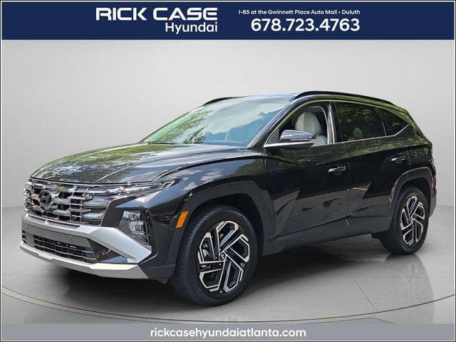 2026 Hyundai Tucson Hybrid Limited — photo 1 of 13