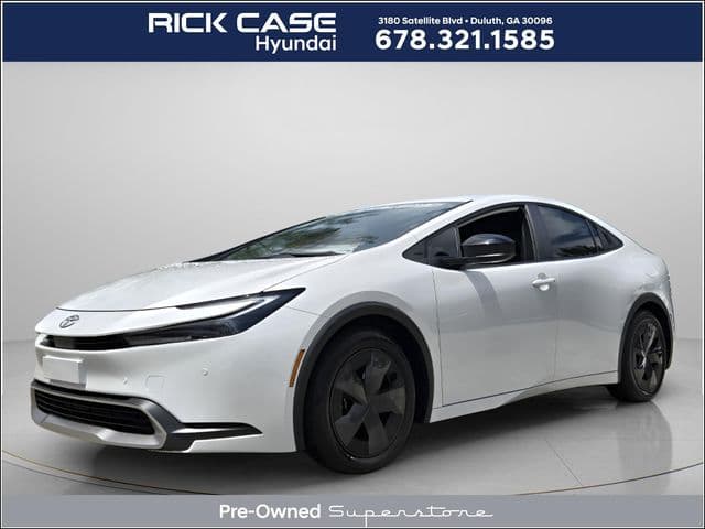 2025 Toyota Prius Plug-In Hybrid SE — photo 1 of 26
