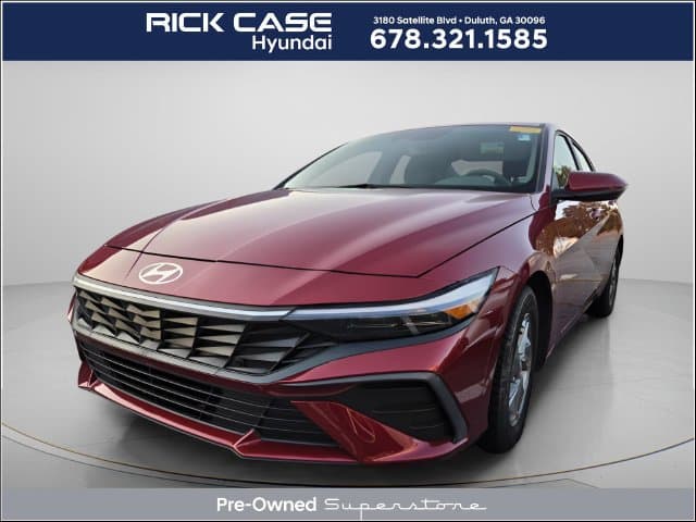 2024 Hyundai Elantra SE — photo 1 of 12