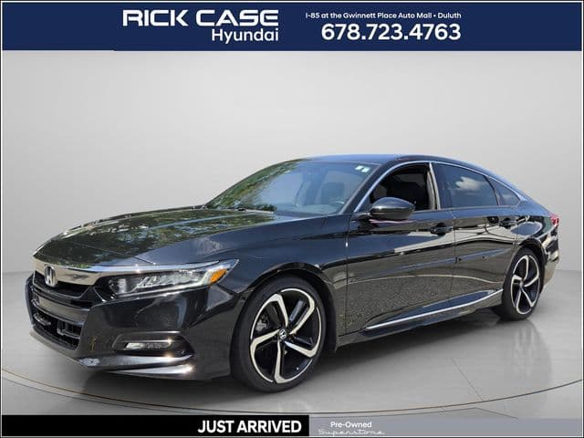 2018 Honda Accord Sport 2.0T — photo 1 of 15