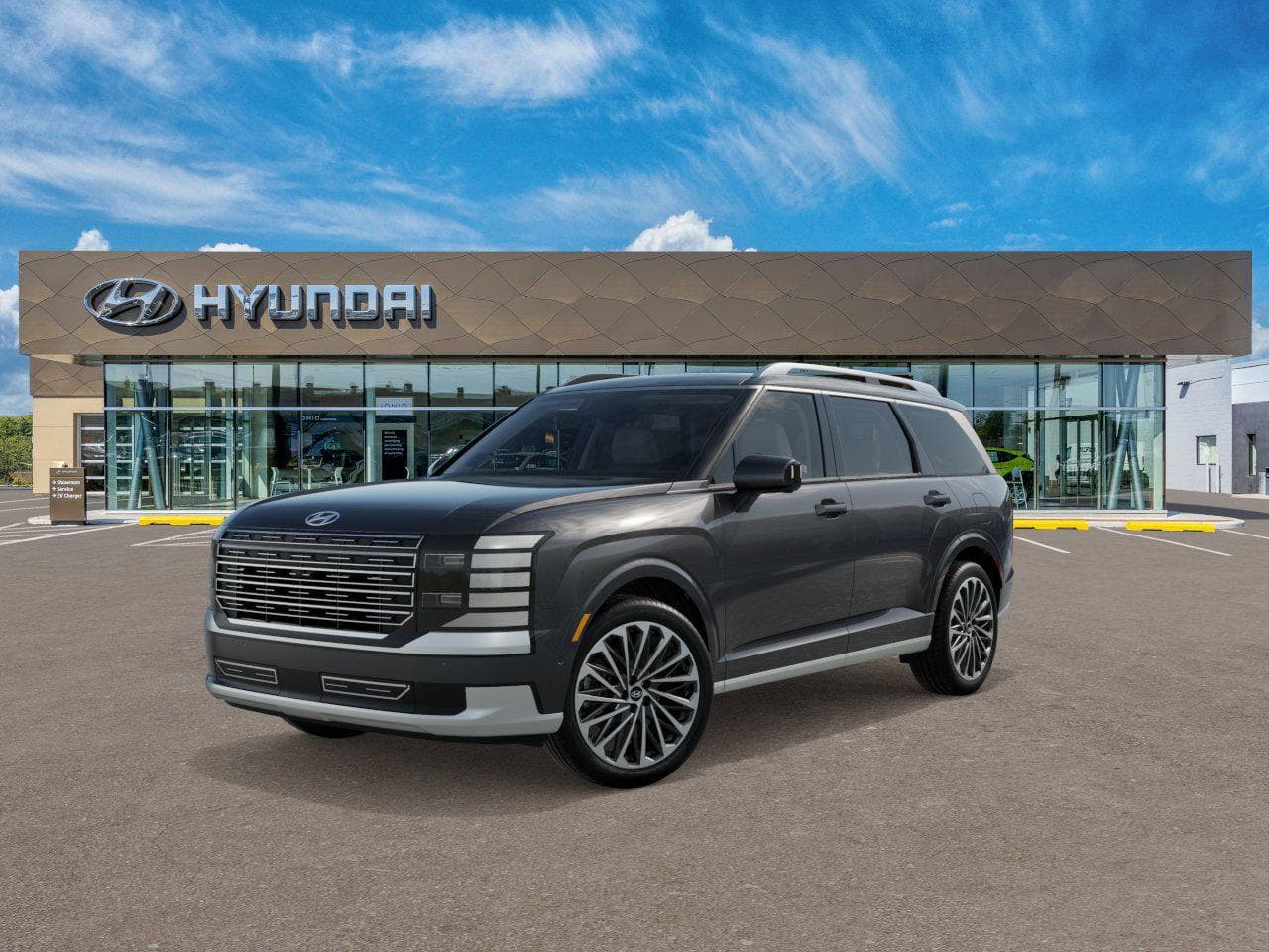 2027 Hyundai Palisade Hybrid Calligraphy — photo 1 of 17