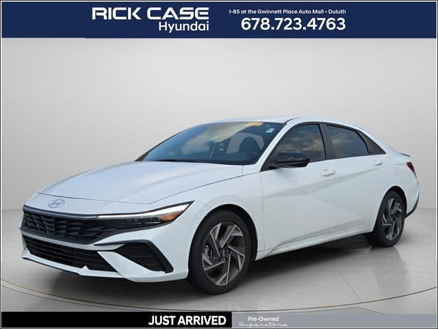 2025 Hyundai Elantra SEL Sport — photo 1 of 14