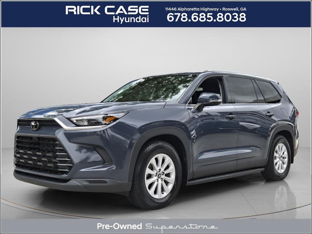 2024 Toyota Grand Highlander Hybrid XLE — photo 1 of 29