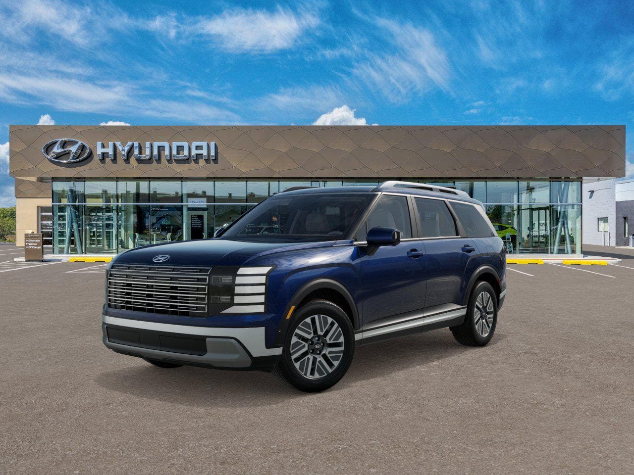 2027 Hyundai Palisade Hybrid Blue SEL Premium 7P — photo 1 of 17