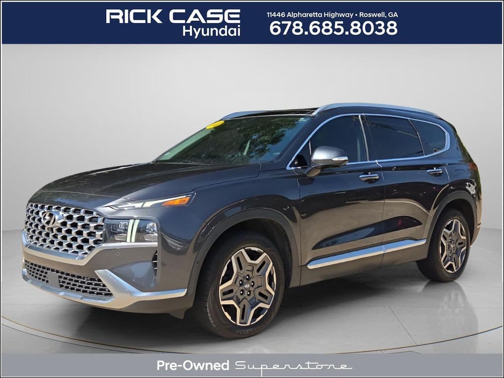 2022 Hyundai Santa Fe Limited — photo 1 of 27