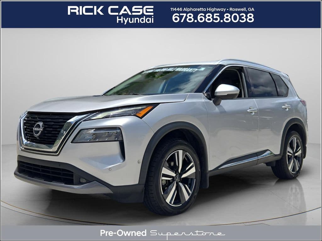 2022 Nissan Rogue SL — photo 1 of 31