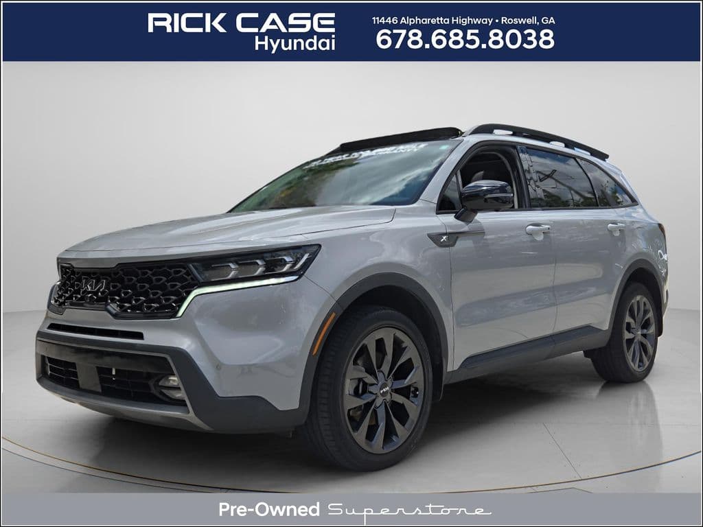 2023 Kia Sorento X-Line SX Prestige — photo 1 of 31