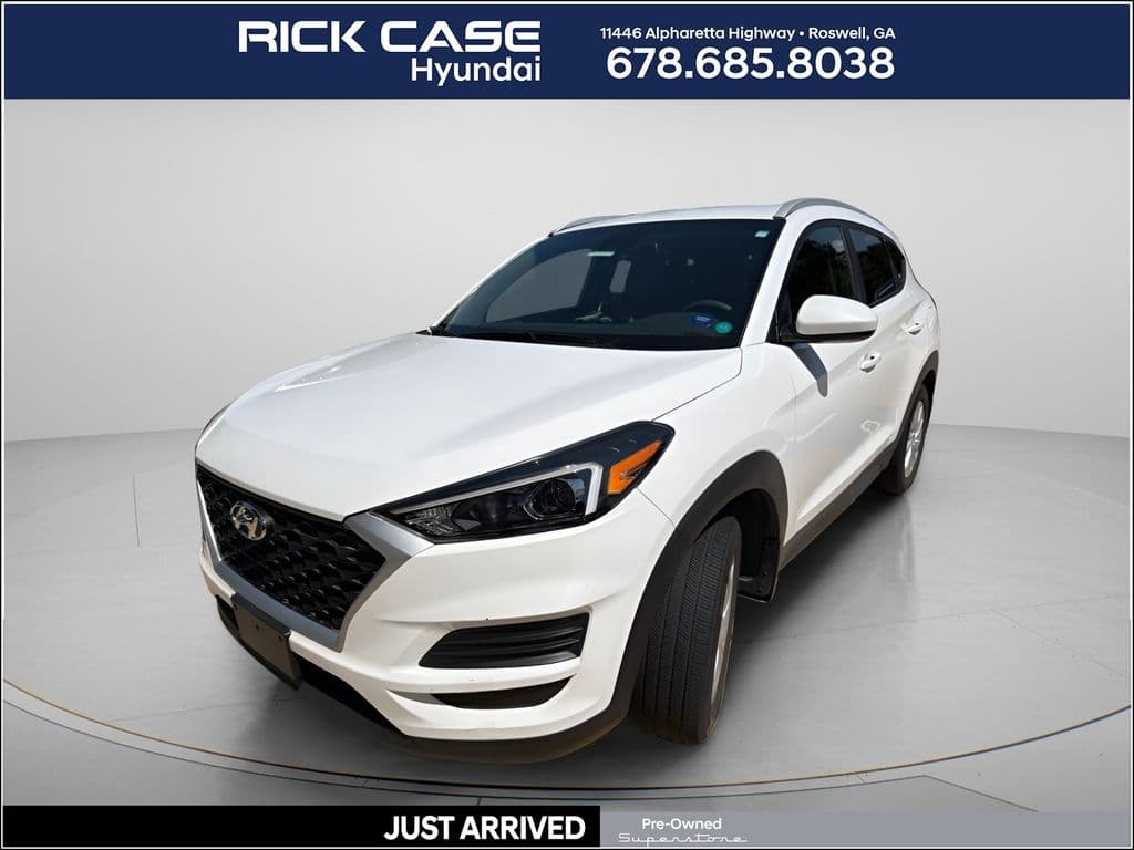 2020 Hyundai Tucson Value — photo 1 of 3