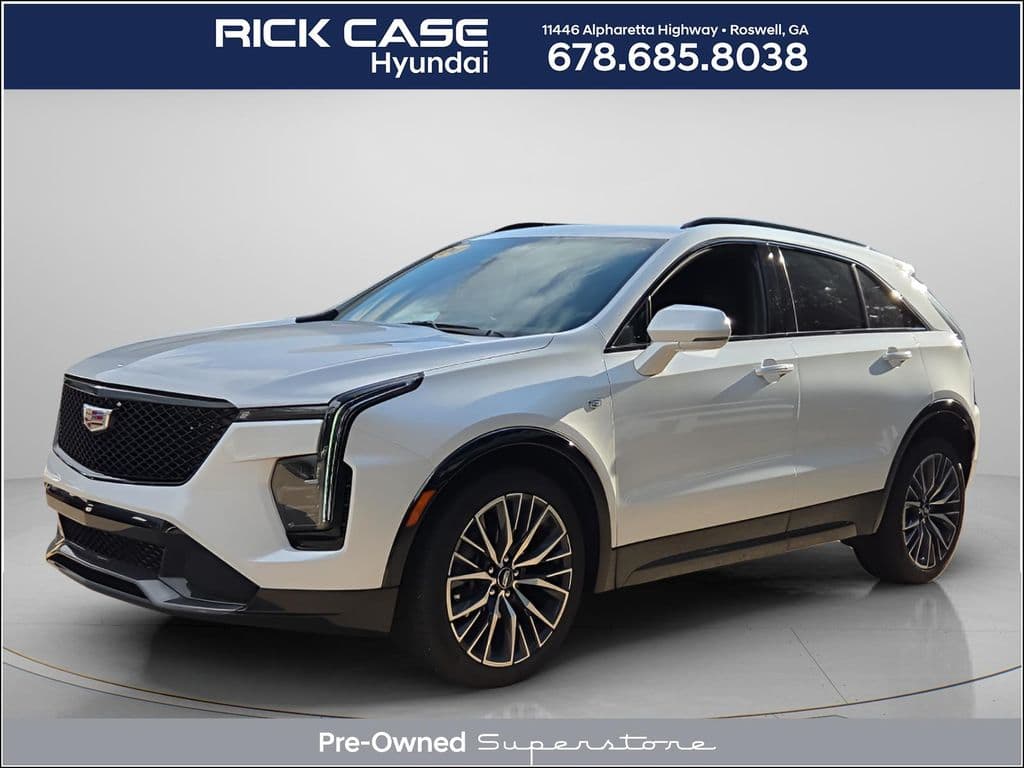 2024 Cadillac XT4 Sport — photo 1 of 27