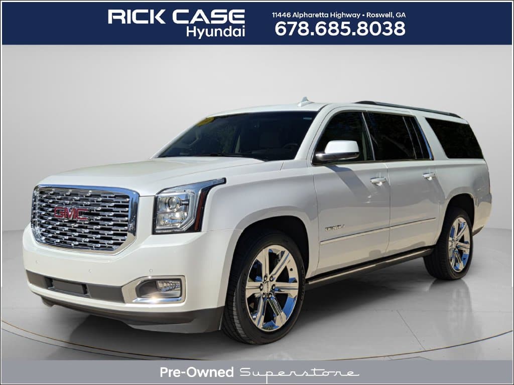 2019 GMC Yukon XL Denali — photo 1 of 33