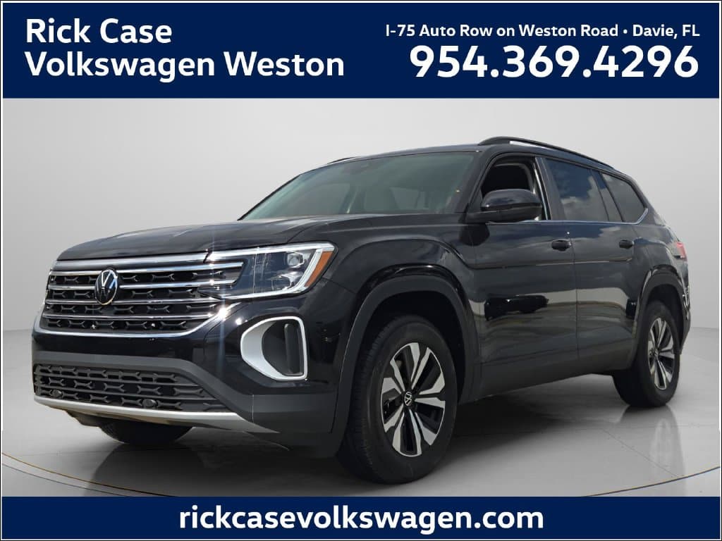 2026 Volkswagen Atlas Base — photo 1 of 13