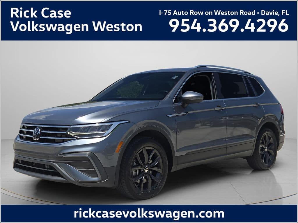 2024 Volkswagen Tiguan 2.0T SE — photo 1 of 28