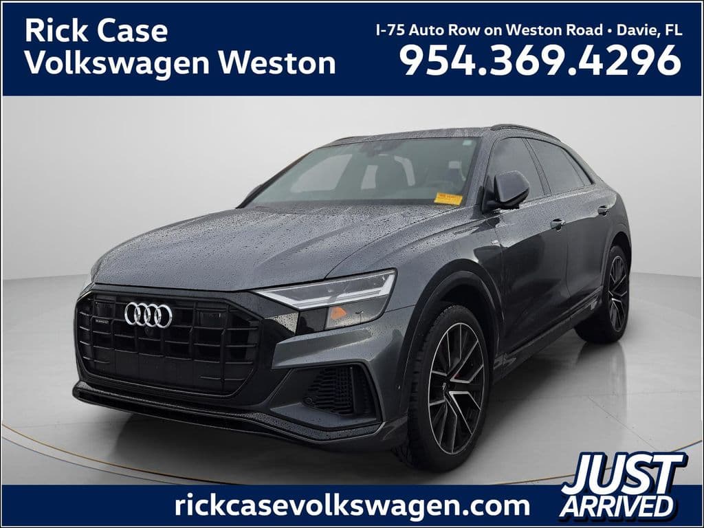 2019 Audi Q8 3.0T Premium — photo 1 of 11