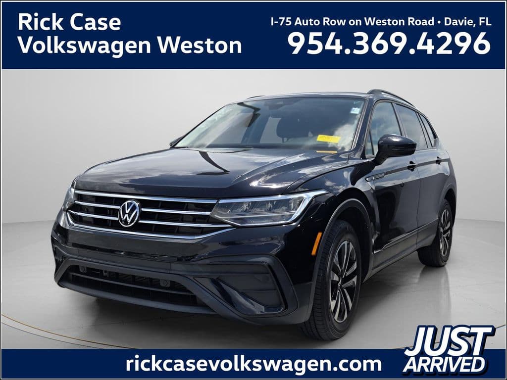 2023 Volkswagen Tiguan 2.0T S — photo 1 of 11