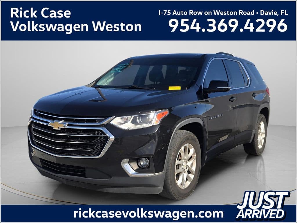 2018 Chevrolet Traverse LT Cloth — photo 1 of 12