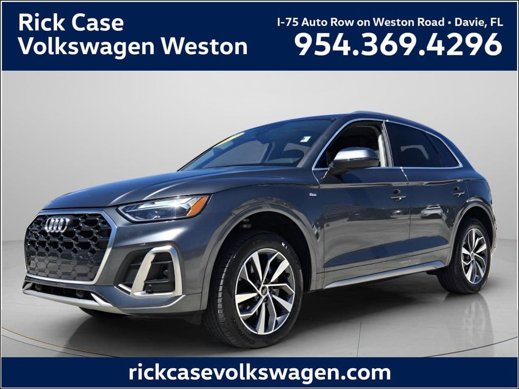 2023 Audi Q5 45 S line Premium — photo 1 of 26