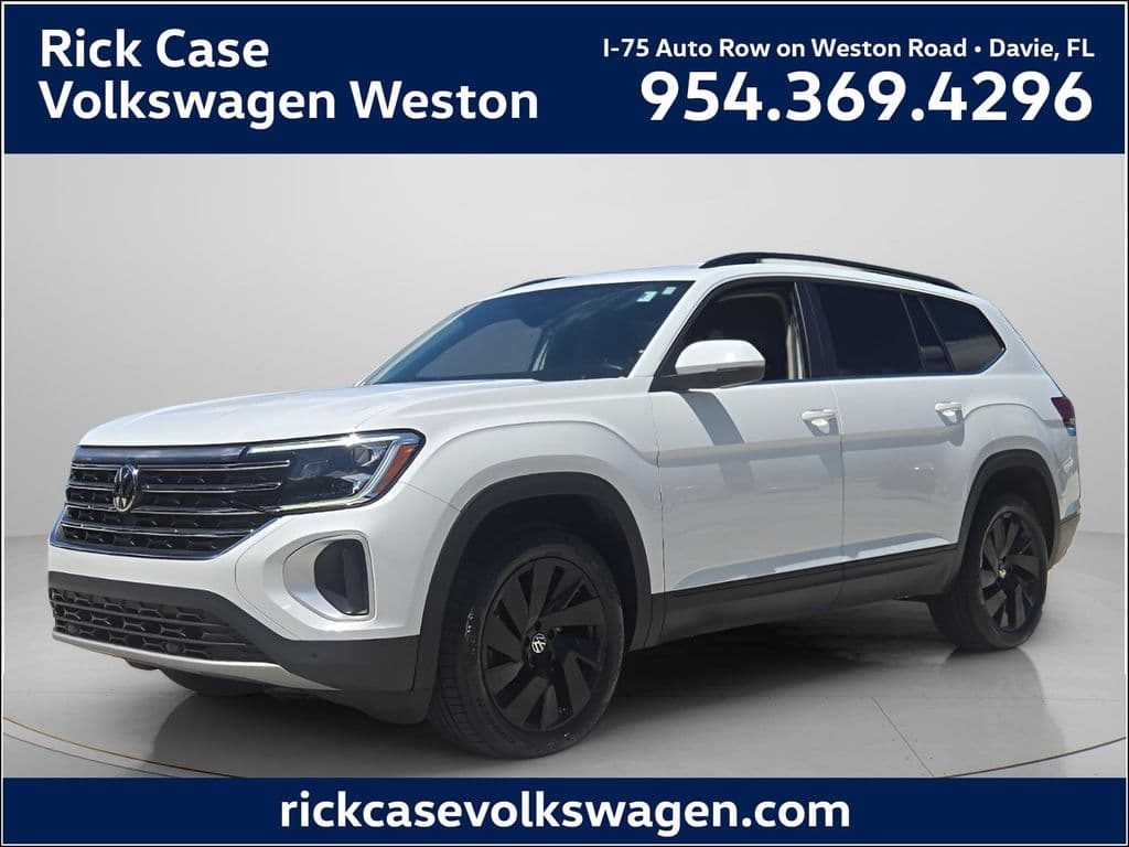 2024 Volkswagen Atlas 2.0T SE w/Technology — photo 1 of 29
