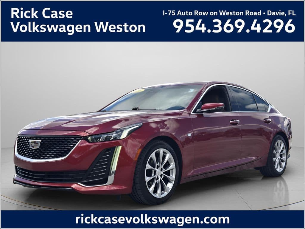 2020 Cadillac CT5 Premium Luxury — photo 1 of 29