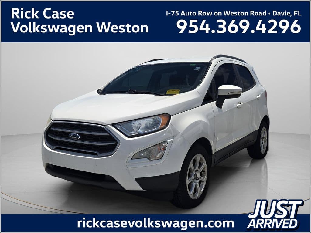 2019 Ford EcoSport SE — photo 1 of 11