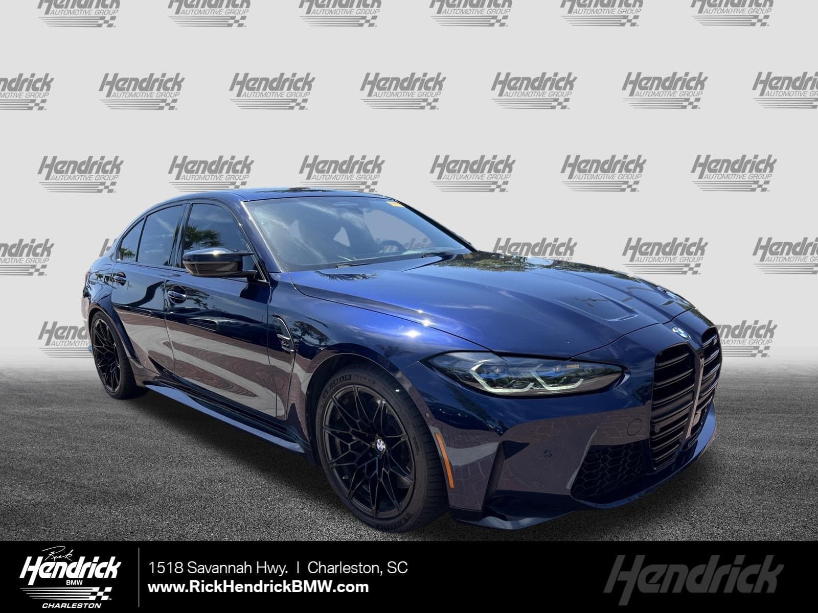 2024 BMW M3 Competition xDrive — photo 1 of 42