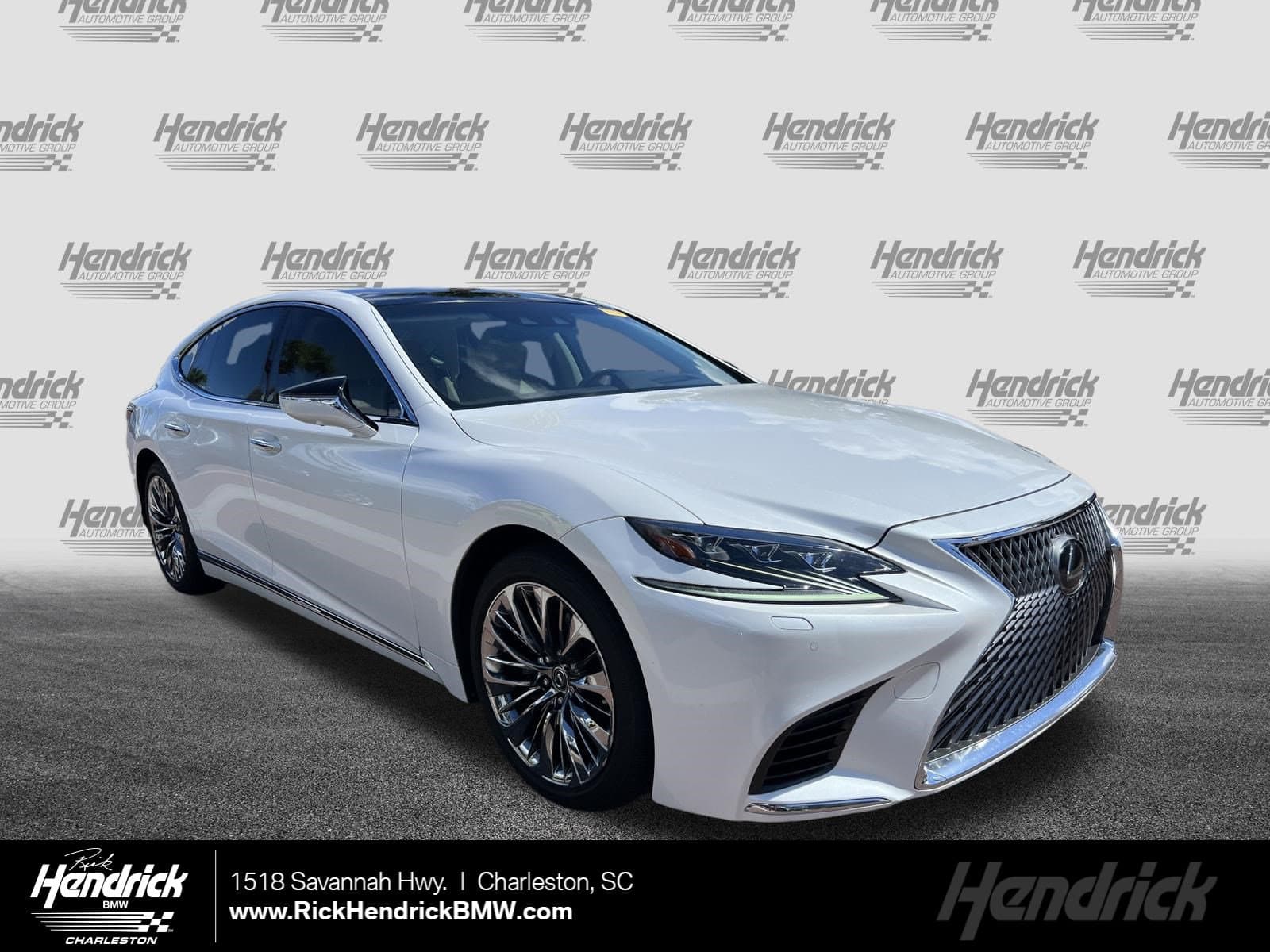 2019 Lexus LS LS 500 — photo 1 of 40