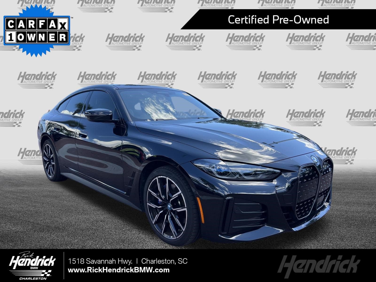 2023 BMW i4 eDrive40 — photo 1 of 42