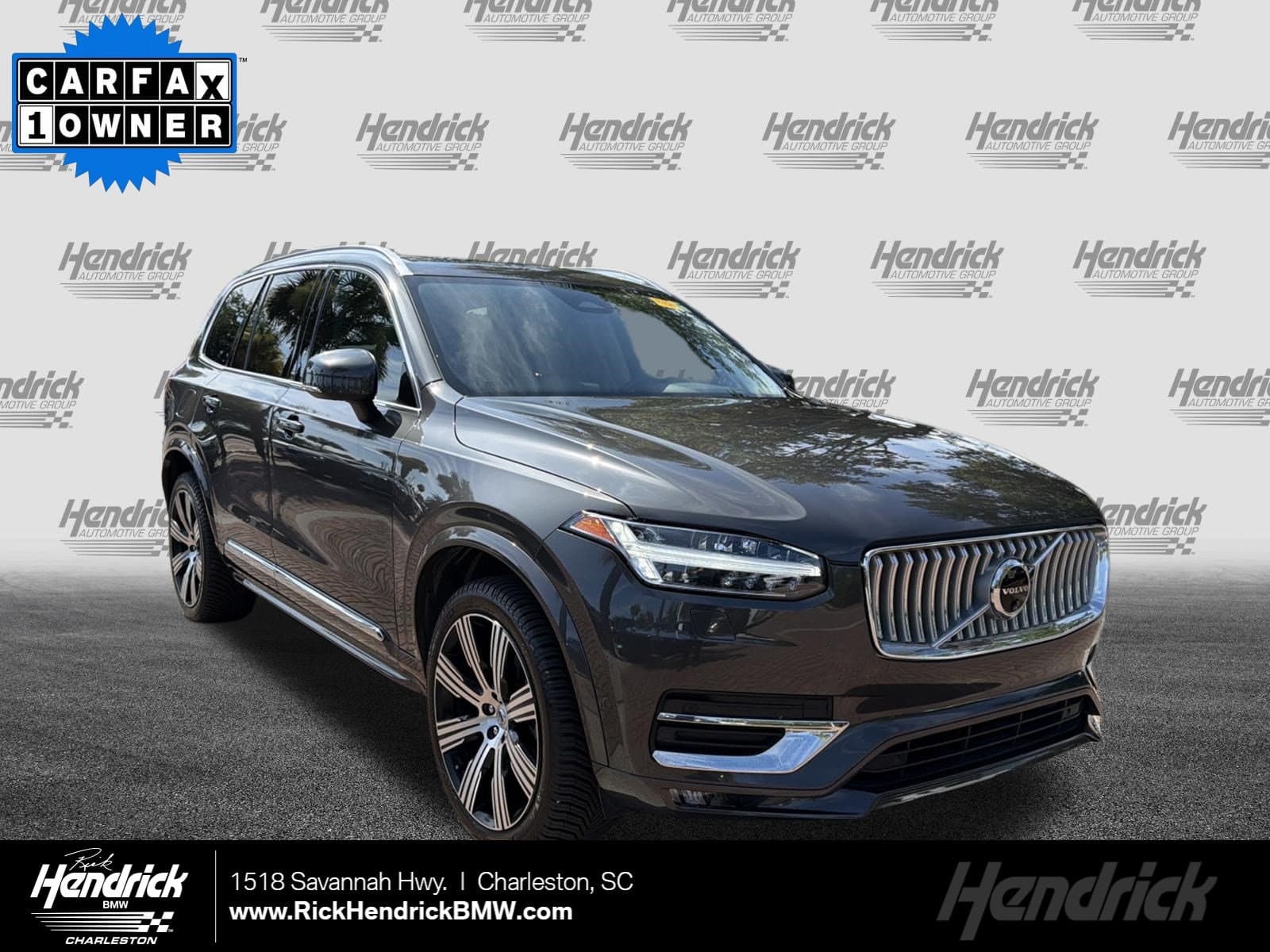 2024 Volvo XC90 Plus Bright Theme — photo 1 of 38