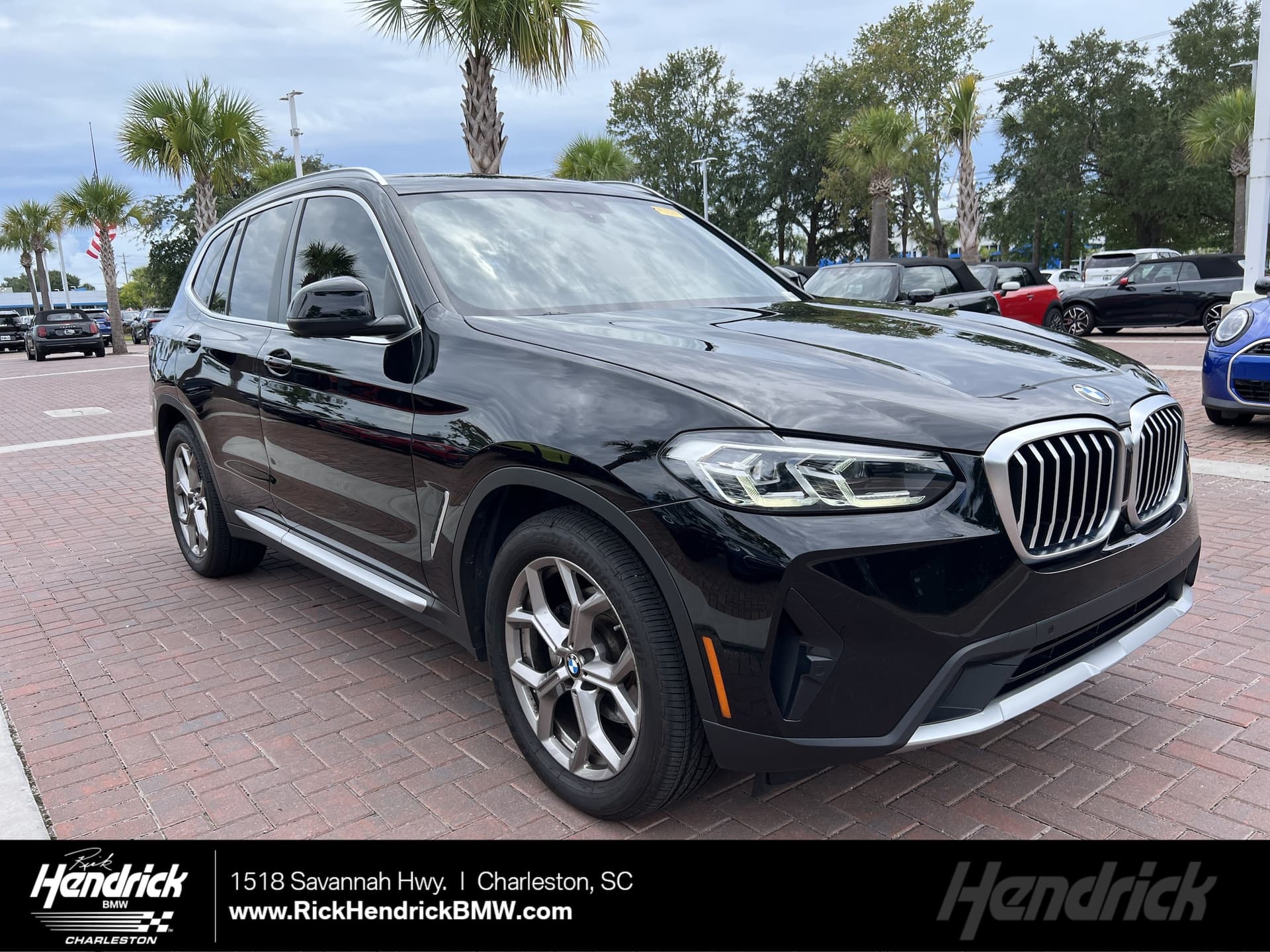 2022 BMW X3 sDrive30i — photo 1 of 42