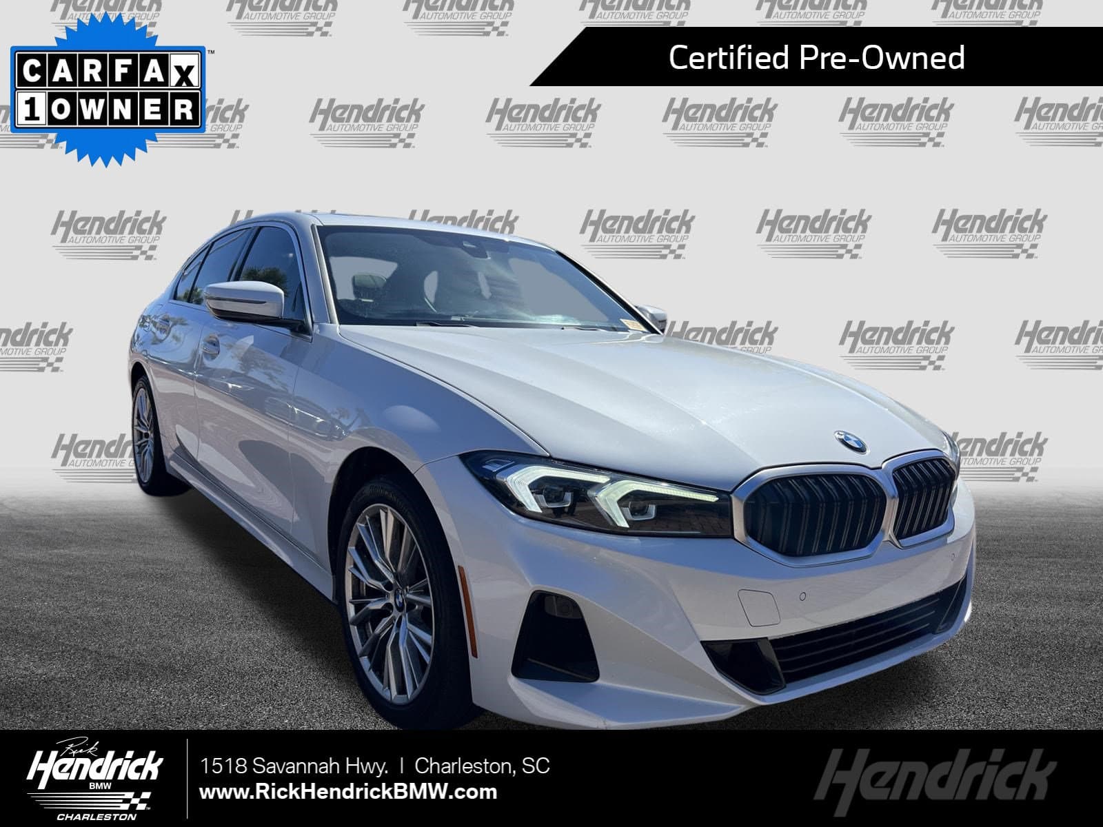 2024 BMW 3 Series 330i xDrive — photo 1 of 42