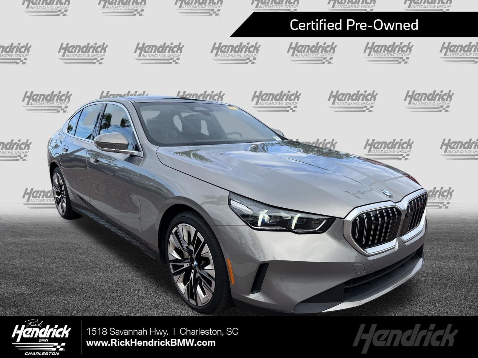 2026 BMW 5 Series 540i xDrive — photo 1 of 41