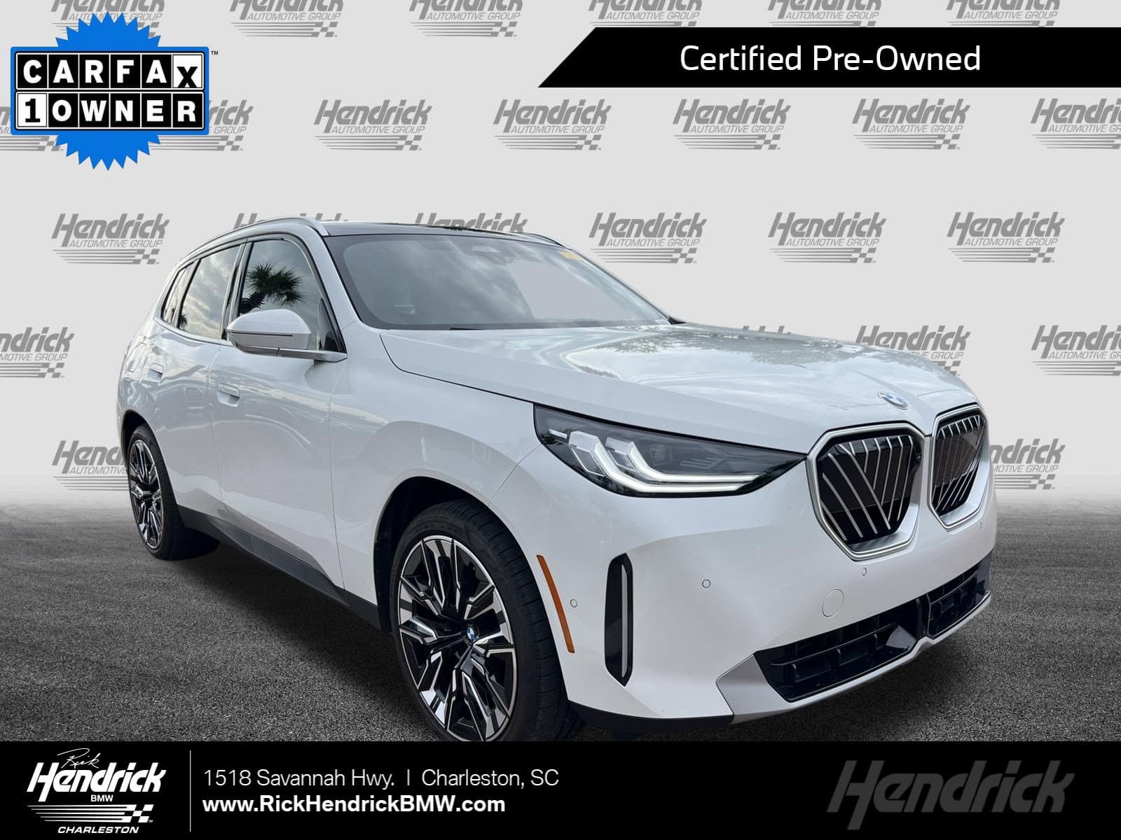 2025 BMW X3 30 xDrive — photo 1 of 54