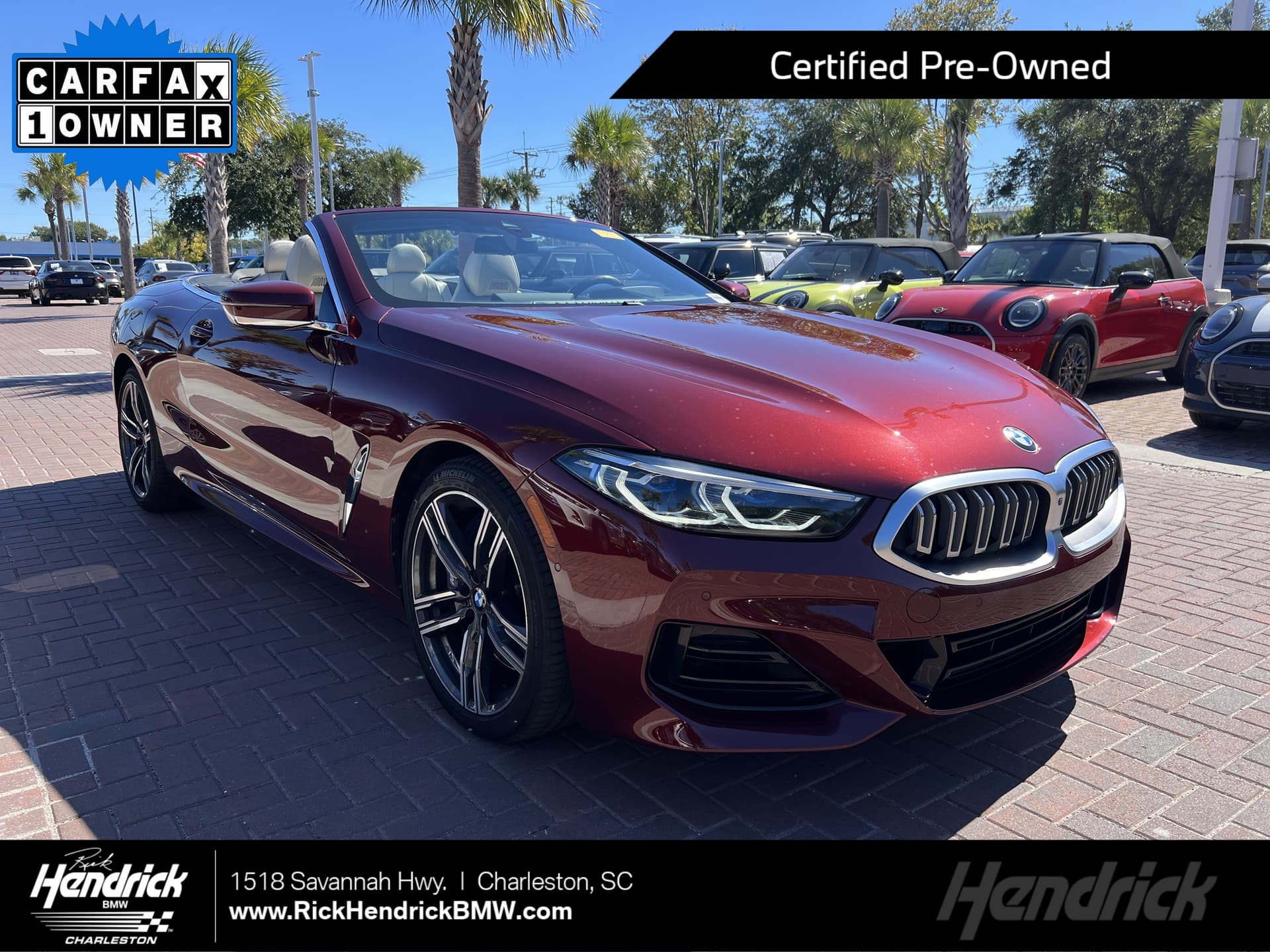 2023 BMW 8 Series 840i — photo 1 of 38