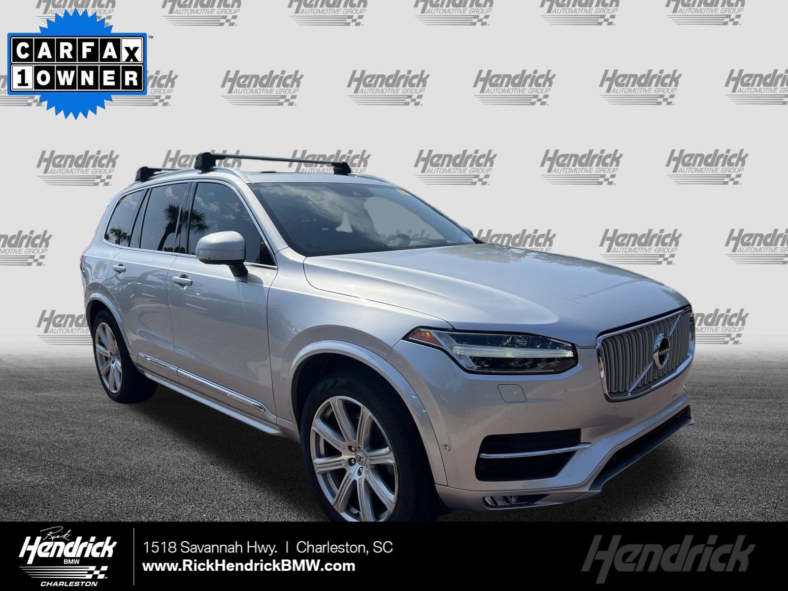 2018 Volvo XC90 Inscription — photo 1 of 42