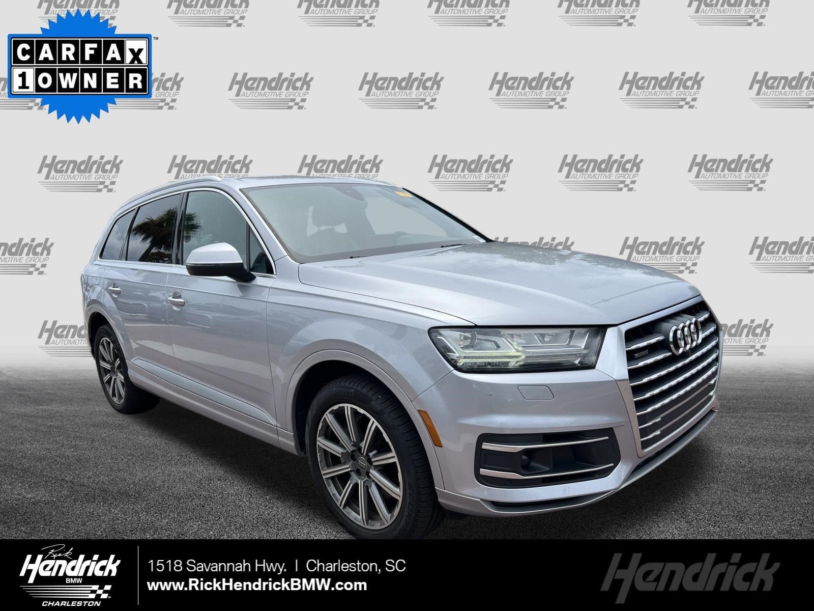 2018 Audi Q7 Premium Plus — photo 1 of 42