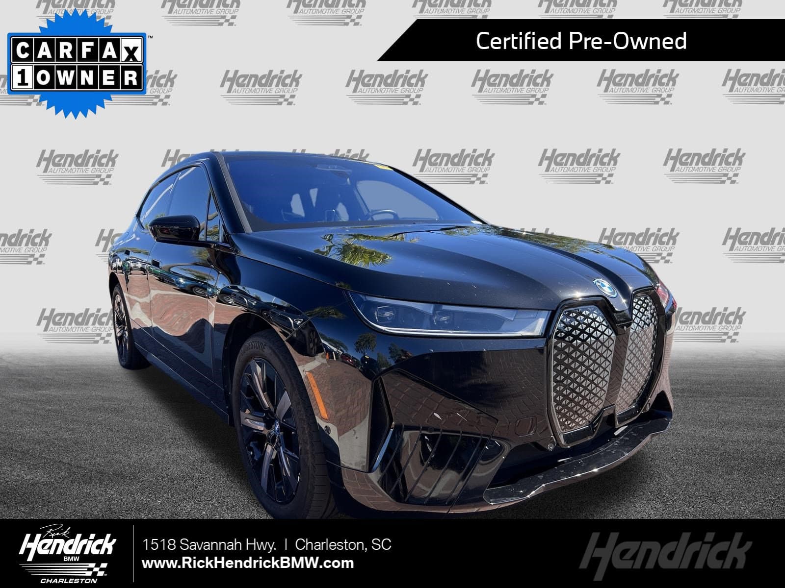 2024 BMW iX xDrive50 — photo 1 of 39