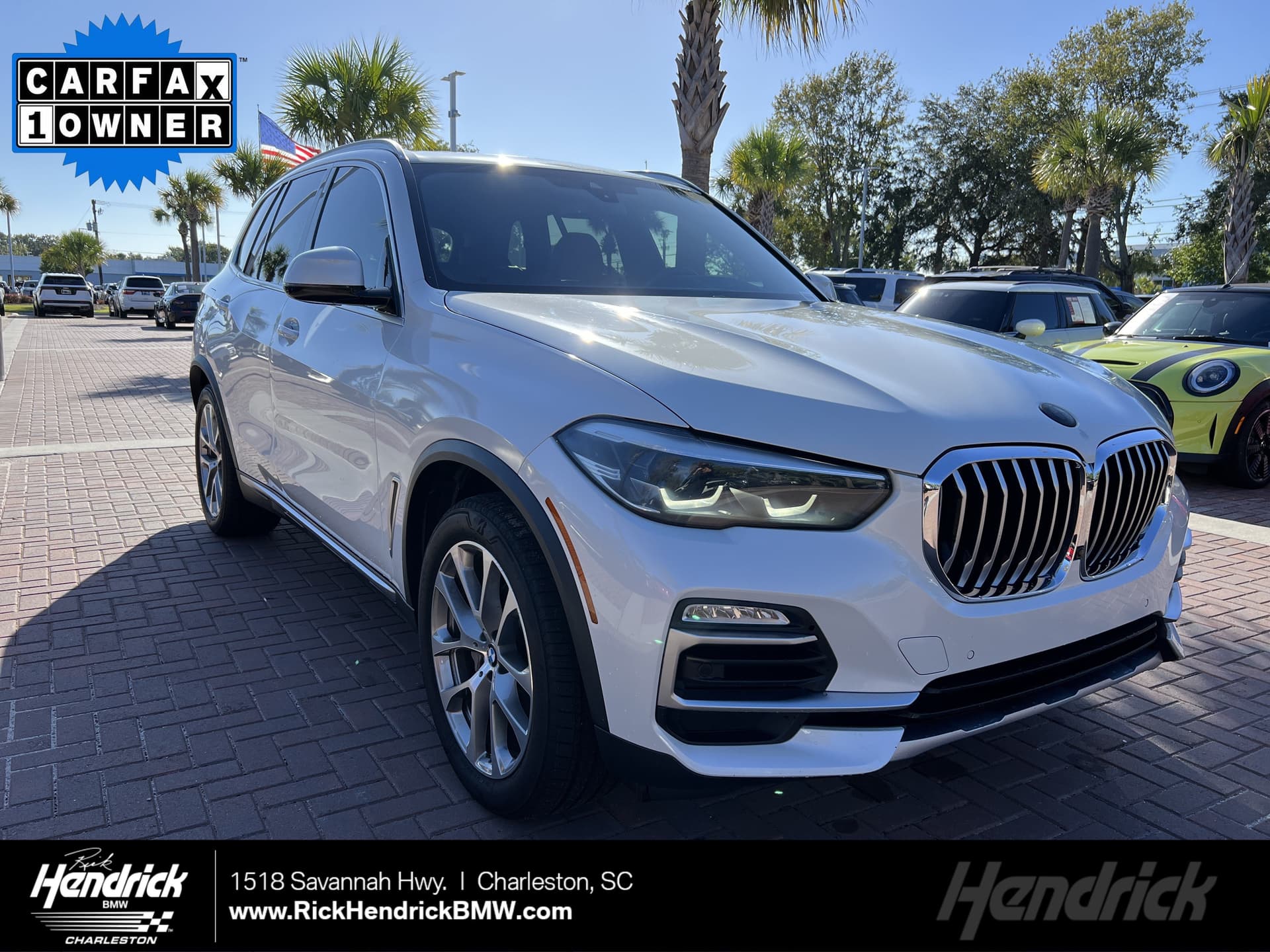 2019 BMW X5 xDrive40i — photo 1 of 42