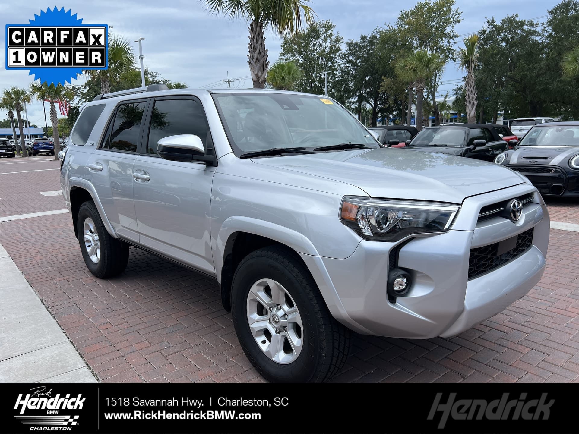 2023 Toyota 4Runner SR5 — photo 1 of 40