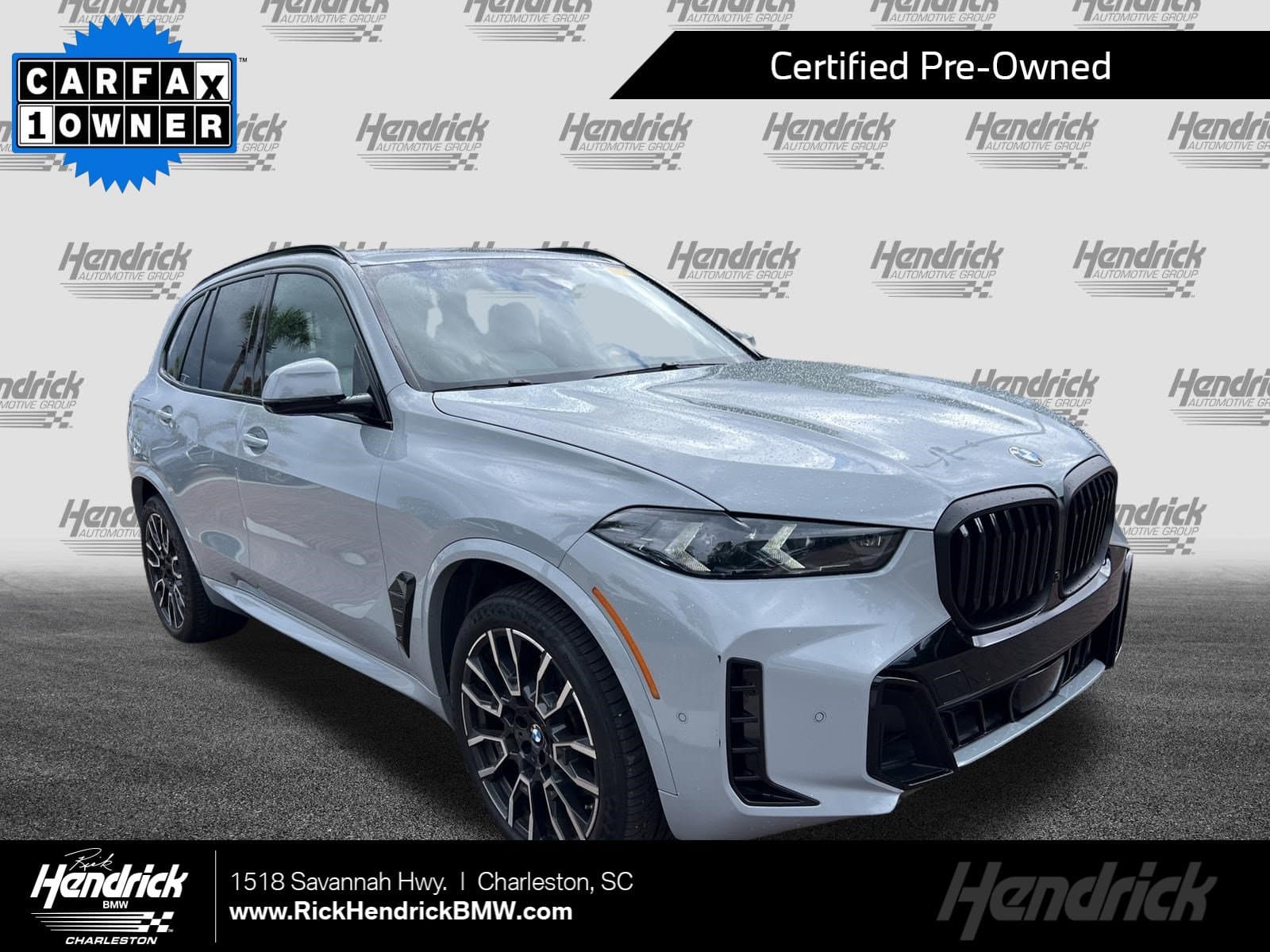 2024 BMW X5 xDrive40i — photo 1 of 42