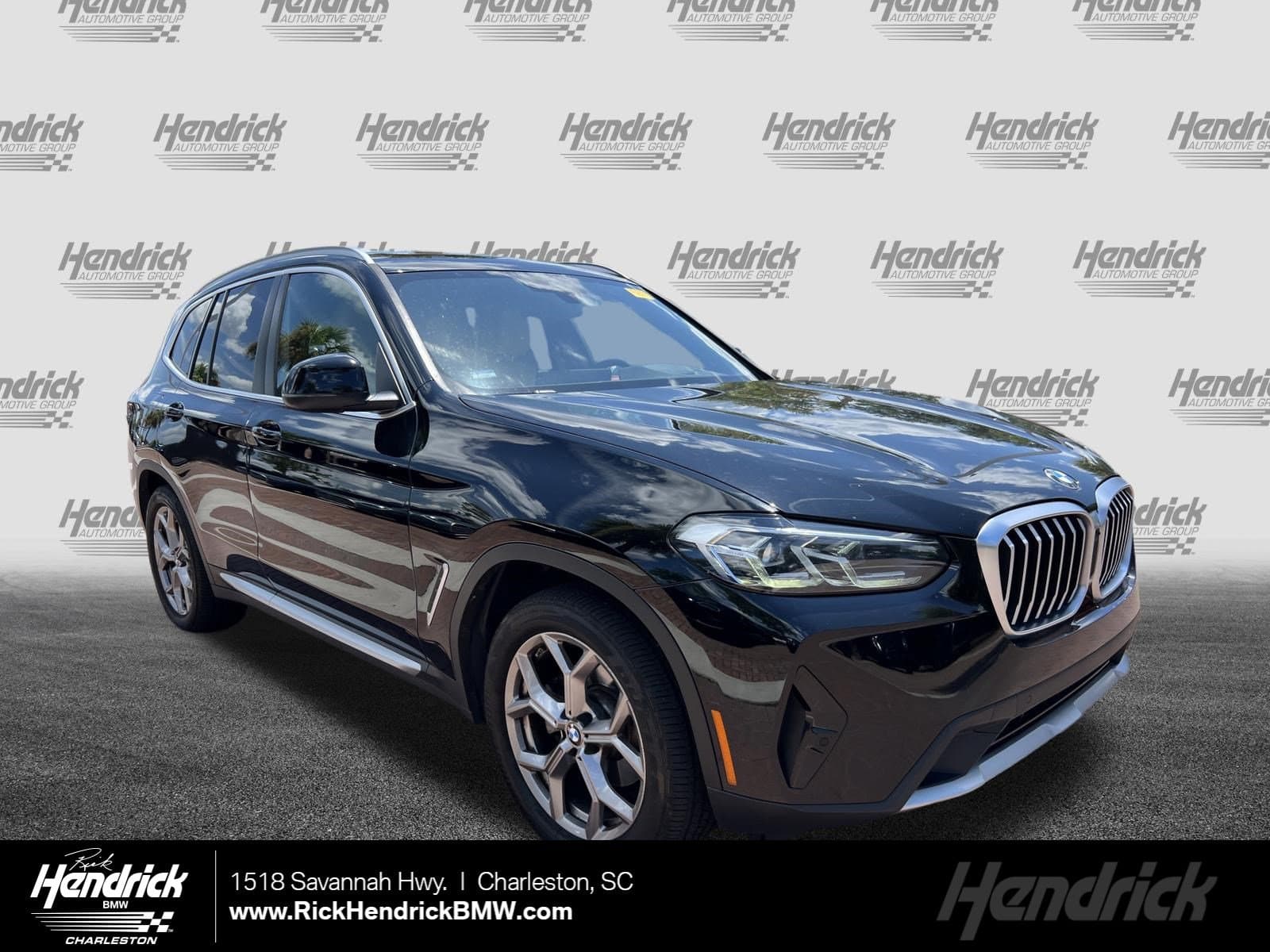 2022 BMW X3 xDrive30i — photo 1 of 43