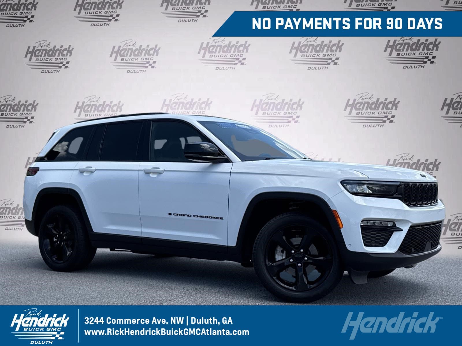 2025 Jeep Grand Cherokee Limited — photo 1 of 41