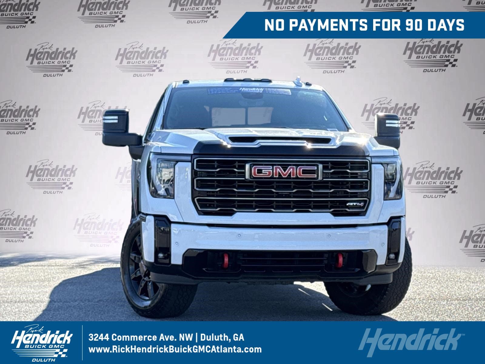 2025 GMC Sierra 2500HD AT4 — photo 1 of 37