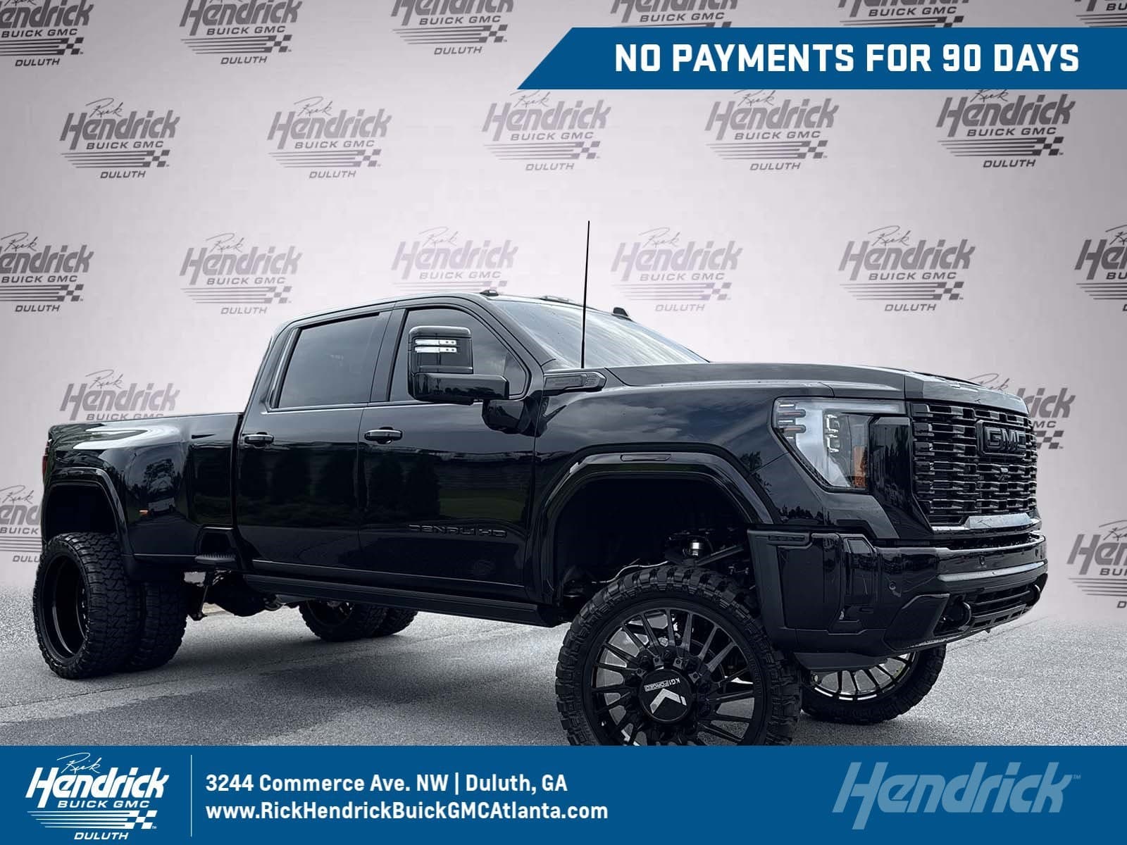 2026 GMC Sierra 3500HD Denali Ultimate — photo 1 of 46