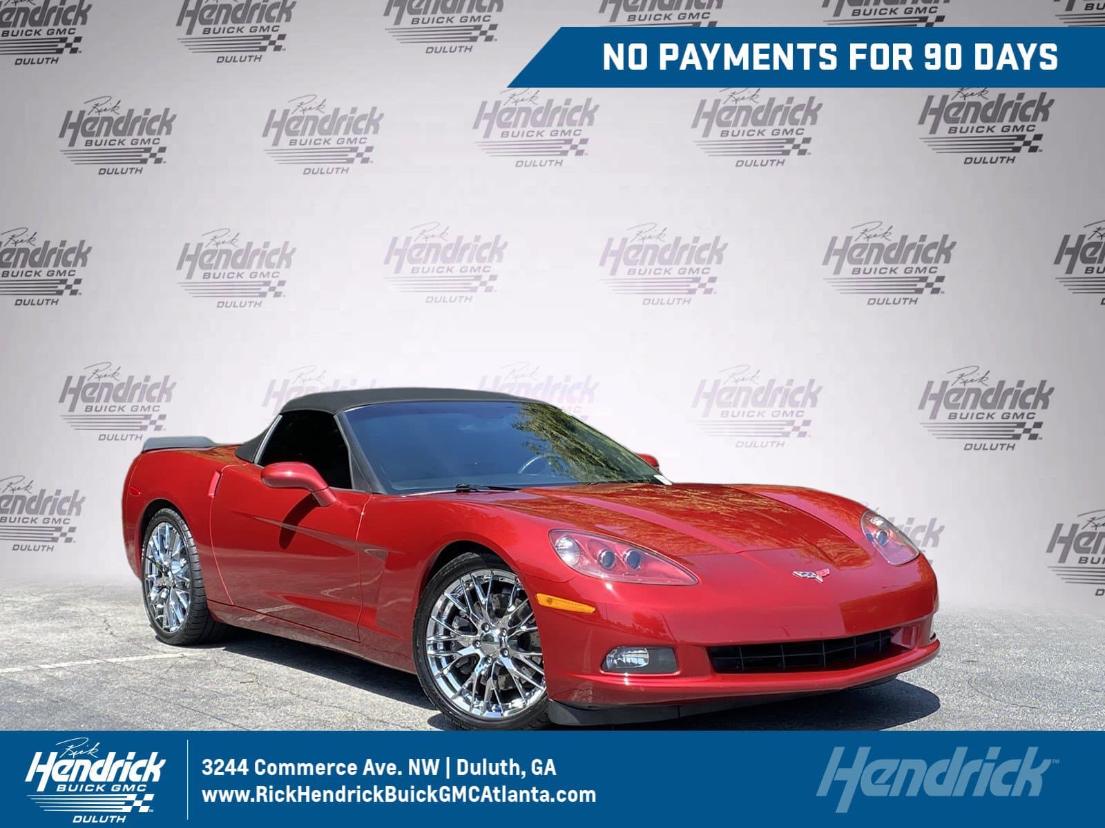 2005 Chevrolet Corvette Base — photo 1 of 35