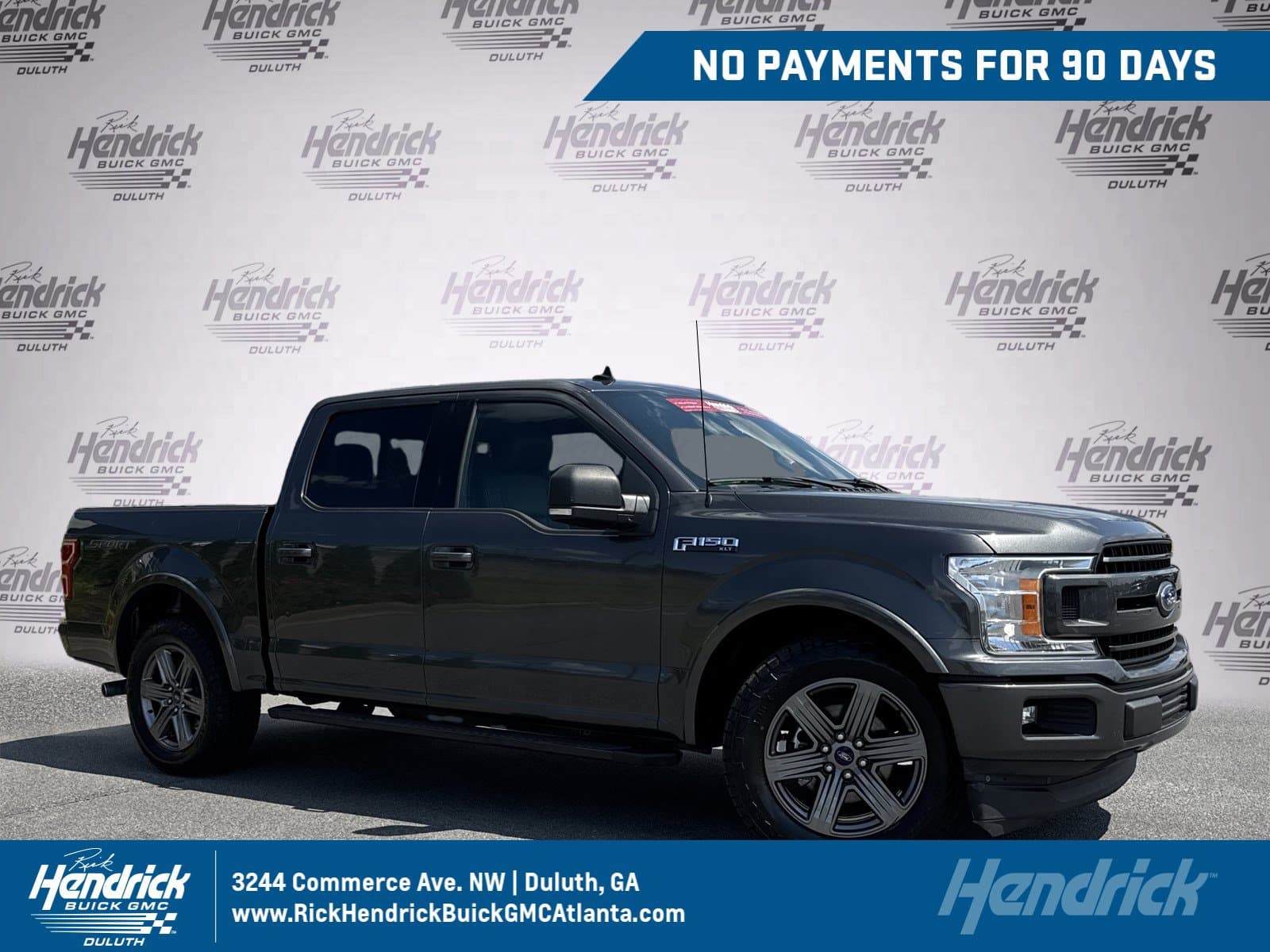 2020 Ford F-150 XLT — photo 1 of 38