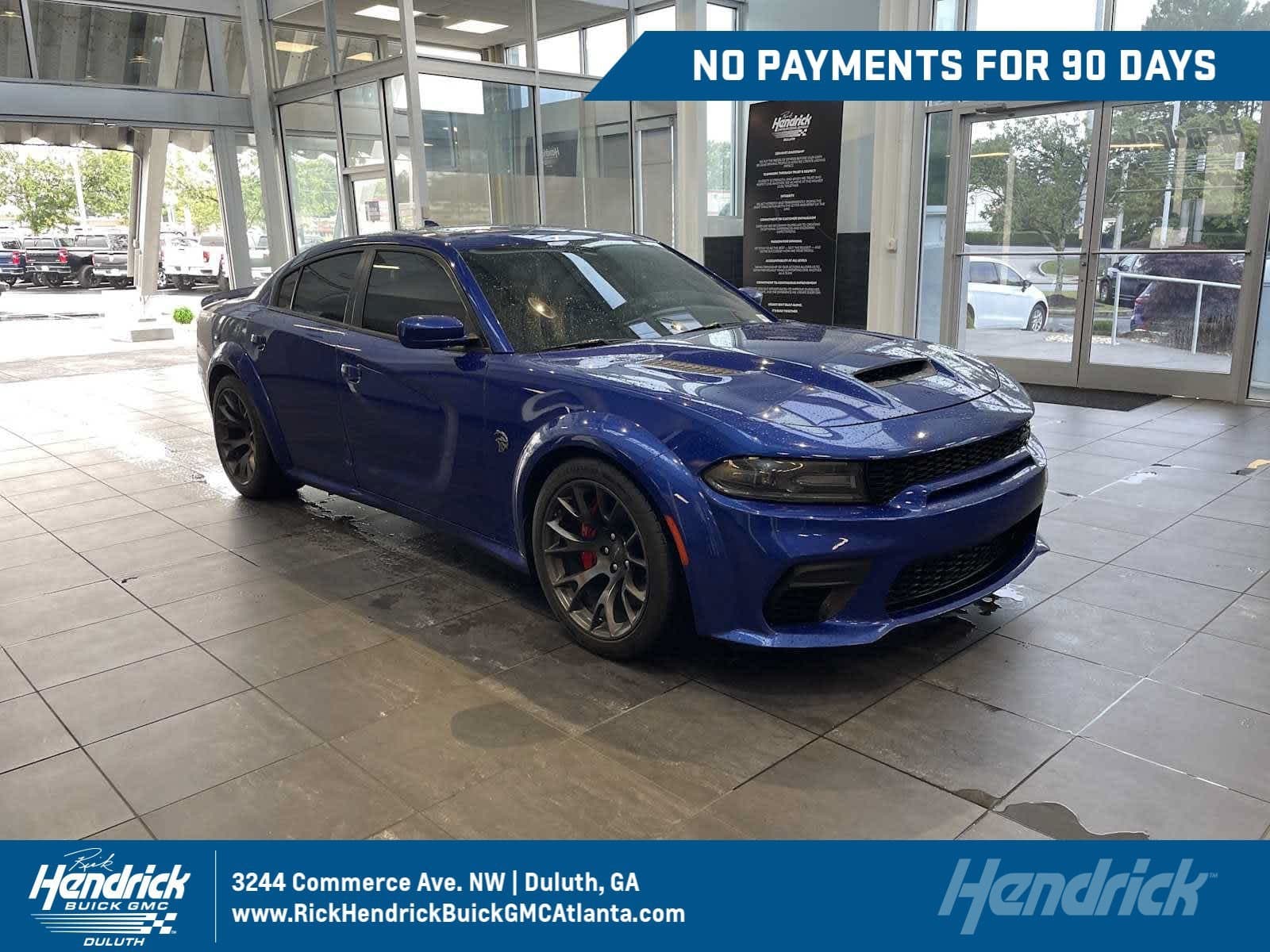 2021 Dodge Charger SRT Hellcat Redeye Widebody — photo 1 of 48