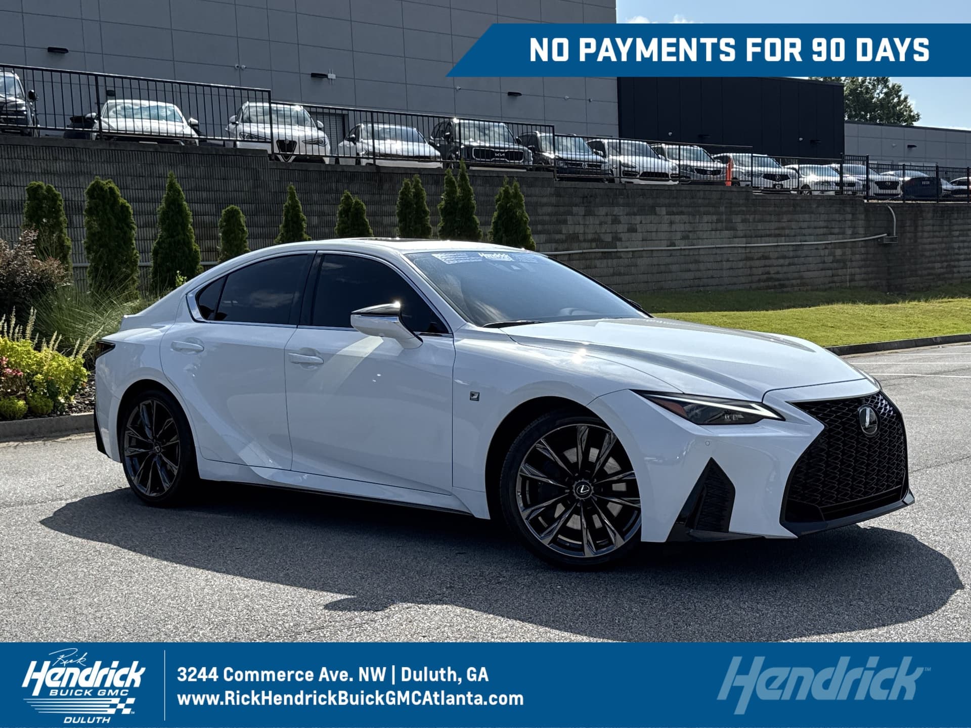 2024 Lexus IS IS 350 F SPORT — photo 1 of 40