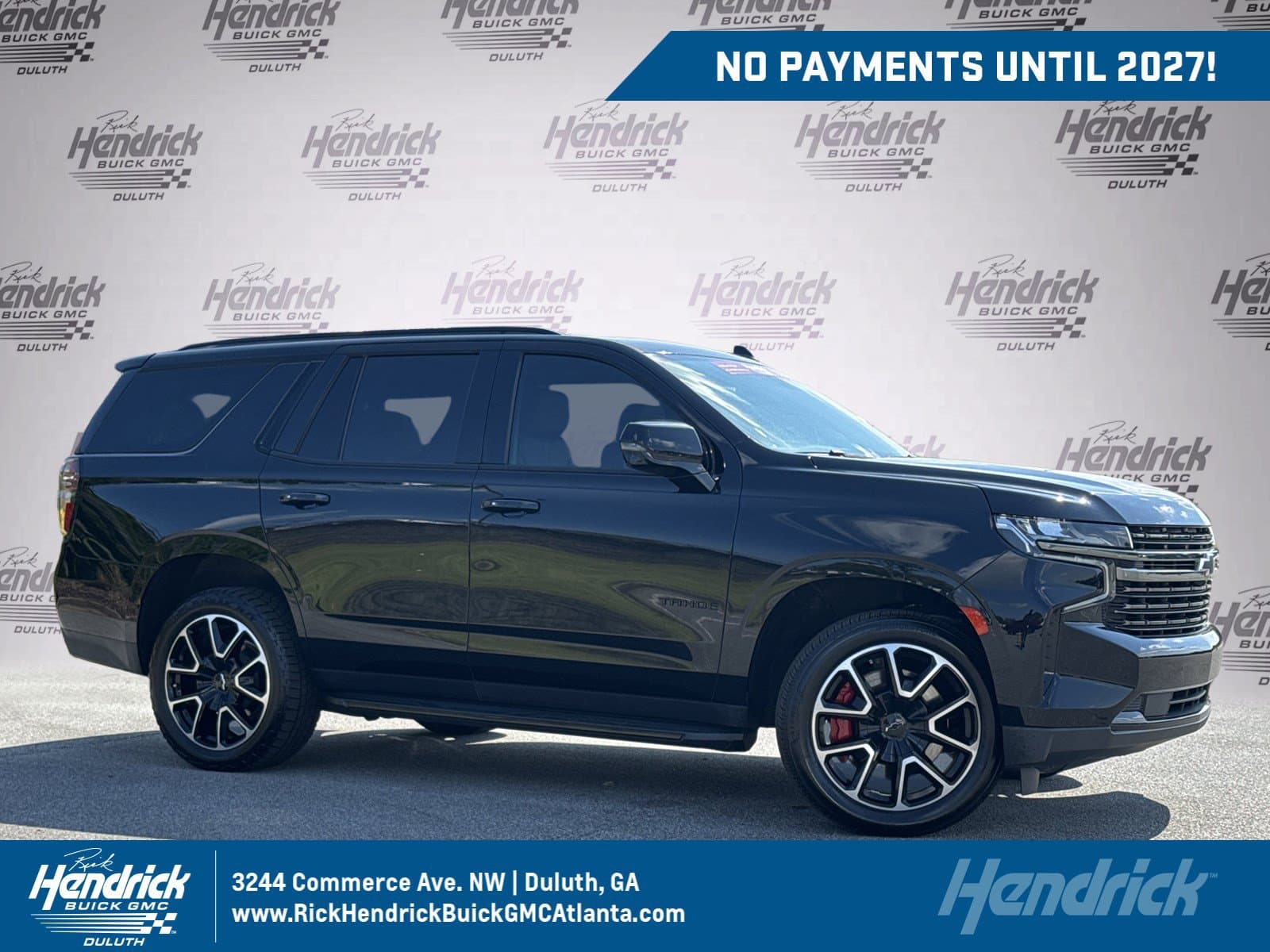 2022 Chevrolet Tahoe RST — photo 1 of 42