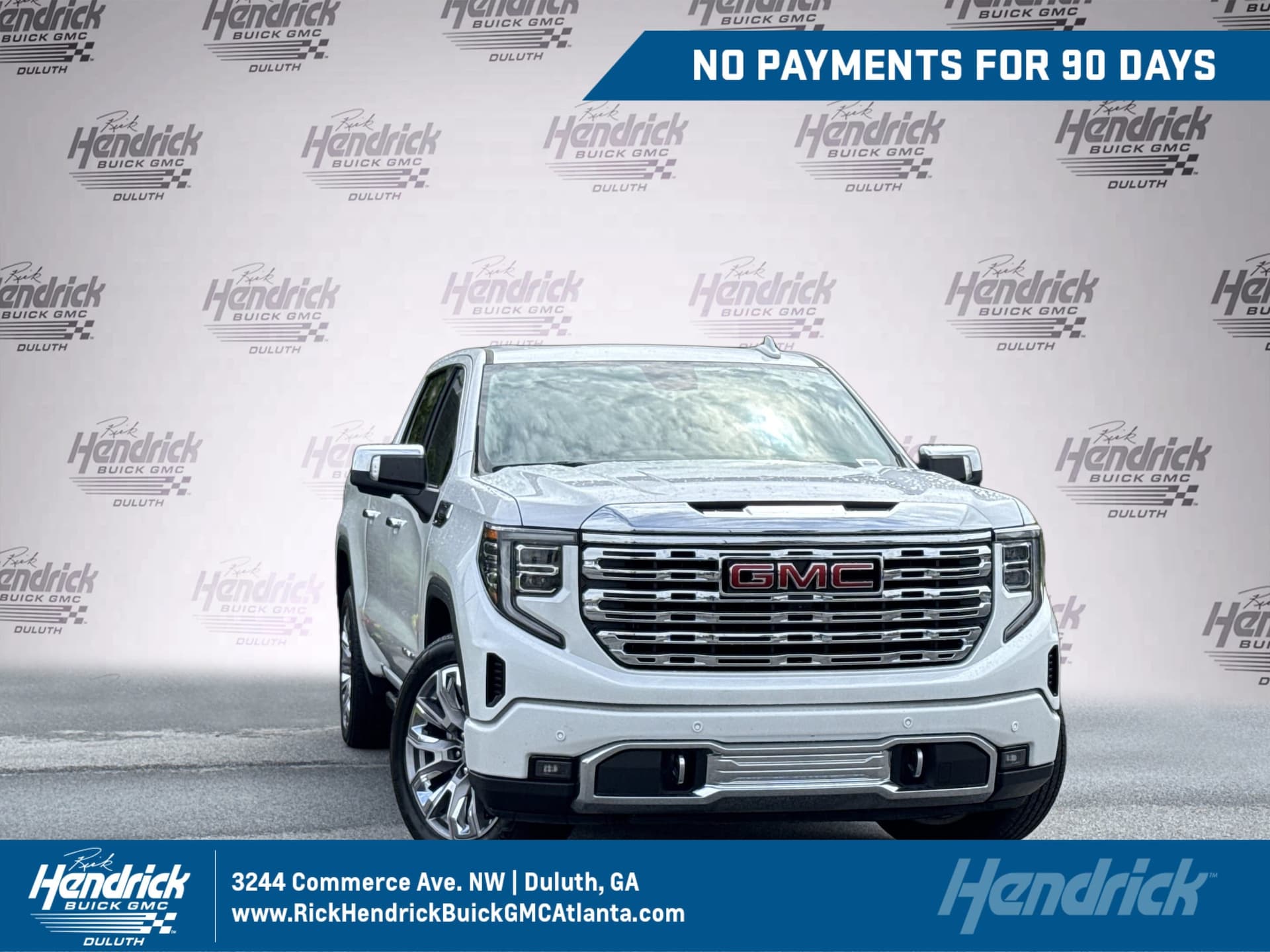 2024 GMC Sierra 1500 Denali — photo 1 of 37